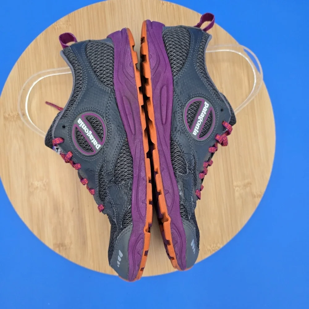 Patagonia 1% For‎ The Planet Amaranth/Turmeric Trail Sneaker Women's 9